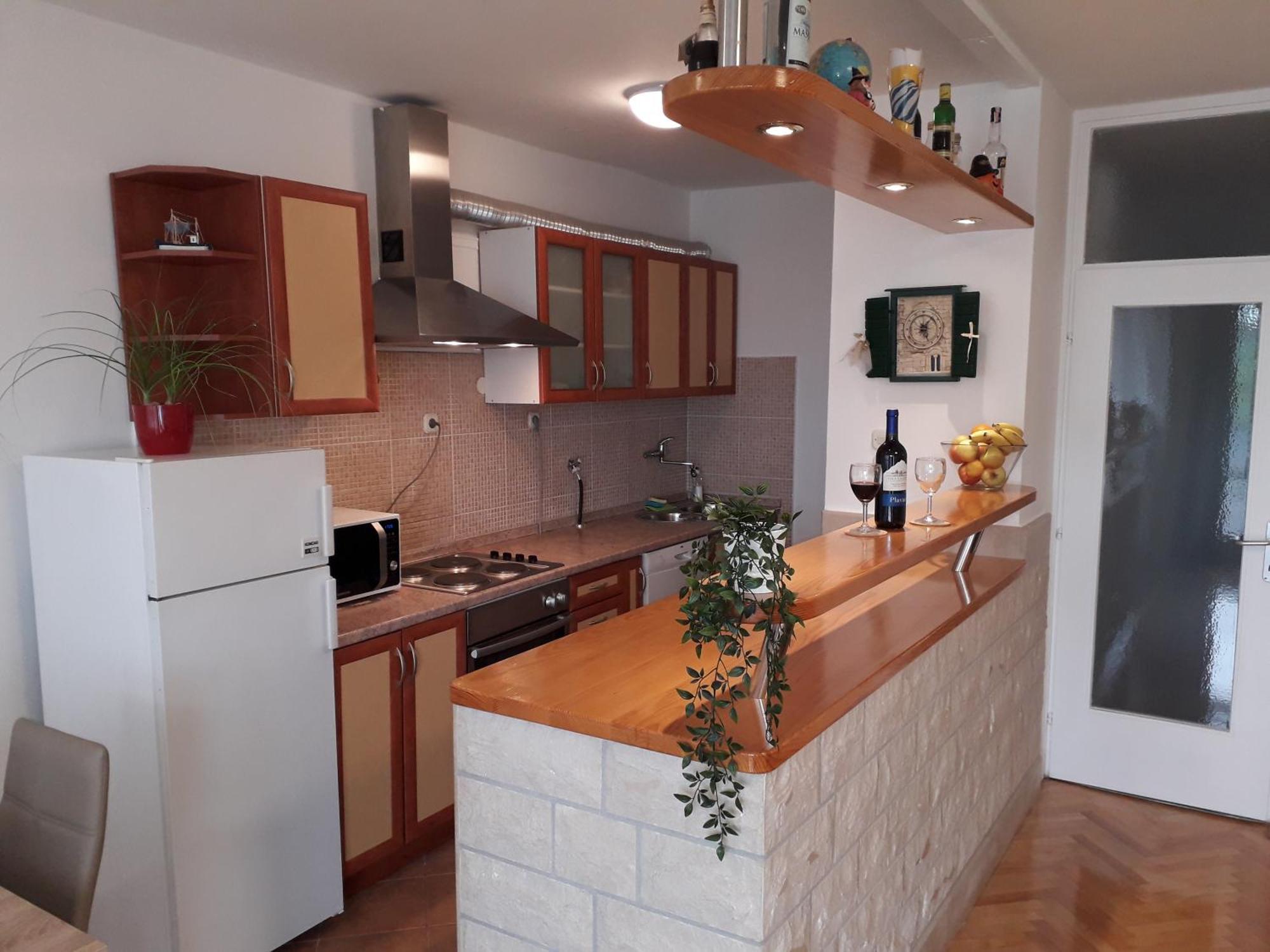 Luno Apartamento Omiš Exterior foto